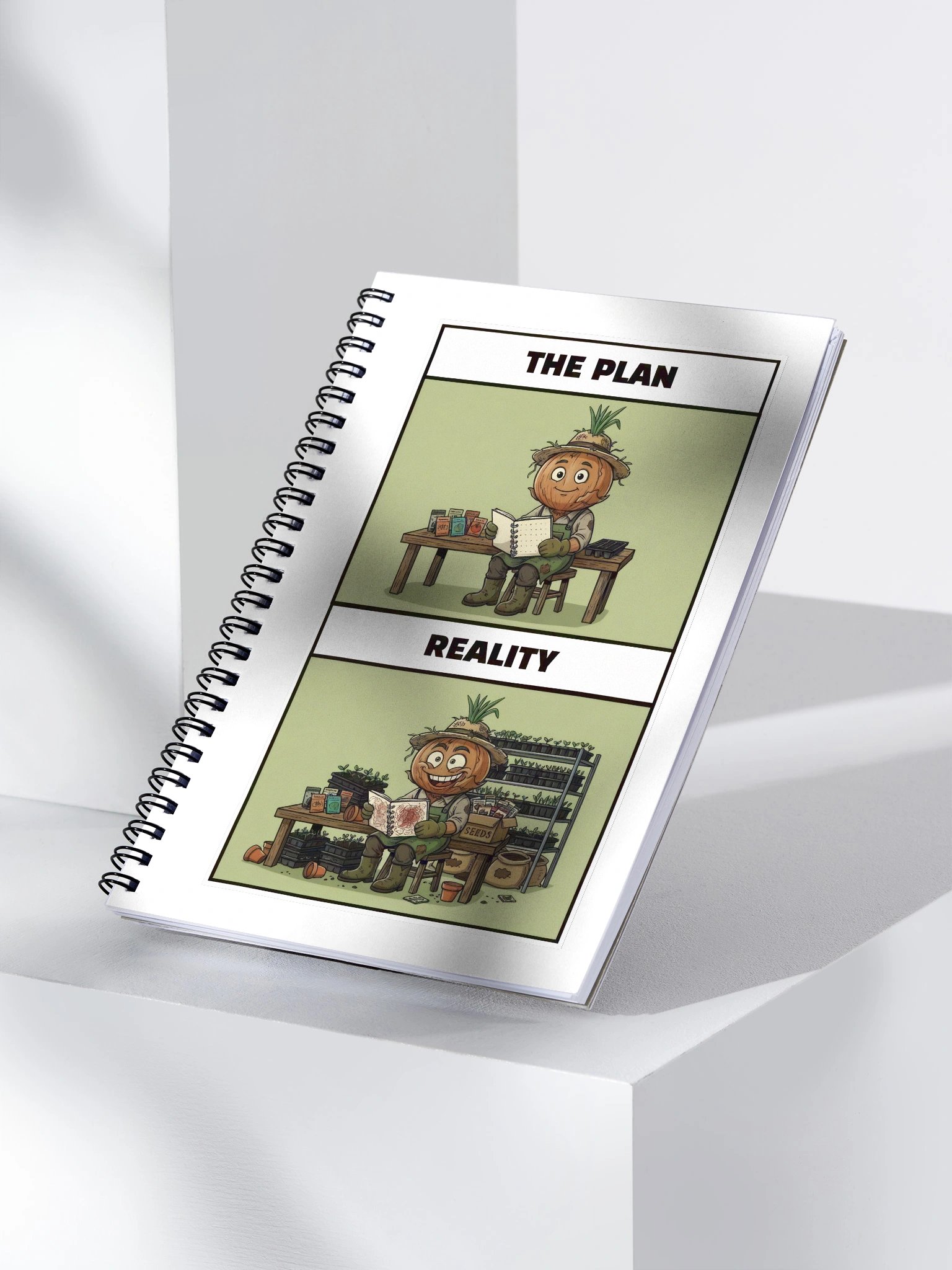 Garden Planning Chaos Notebook product image (3)