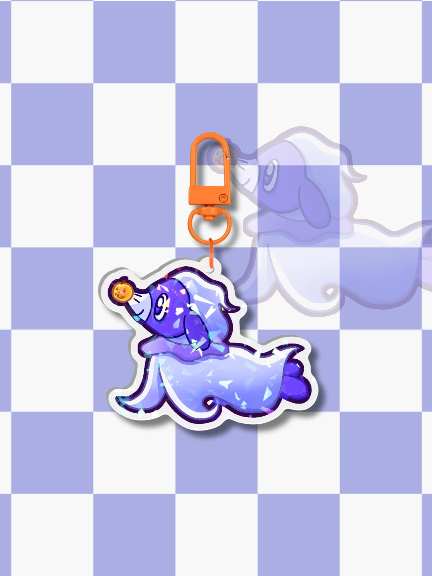 PRE ORDER | Mon-Ster Ween | Holo Acrylic Keychains product image (6)