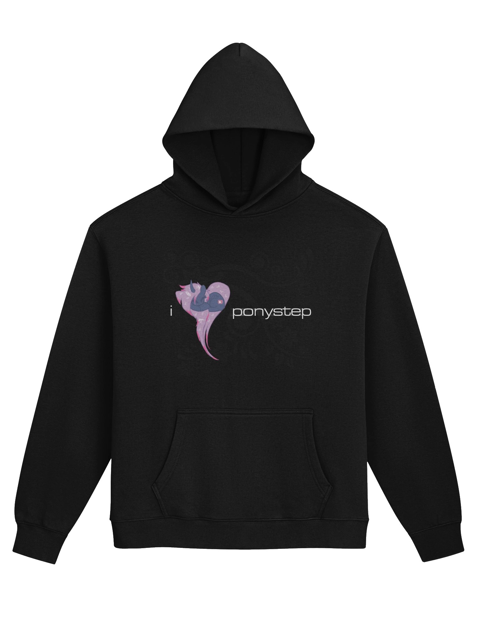I Heart Ponystep Oversized Hoodie WOB product image (1)