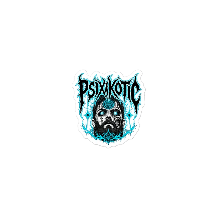 Psixkotic Hypno-Zombie Sticker product image (2)