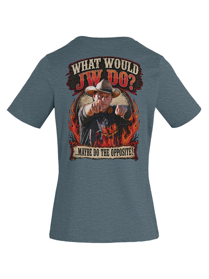WWJWD? Women's V-Neck product image (1)