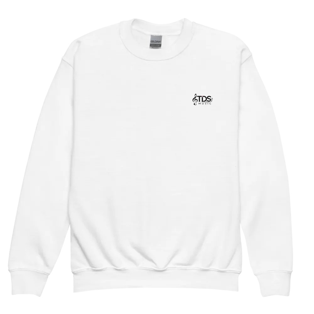 TDS Music Exclusiv' Youth Crew Neck Sweatshirt - Comfortable, Durable, and Stylish product image (3)