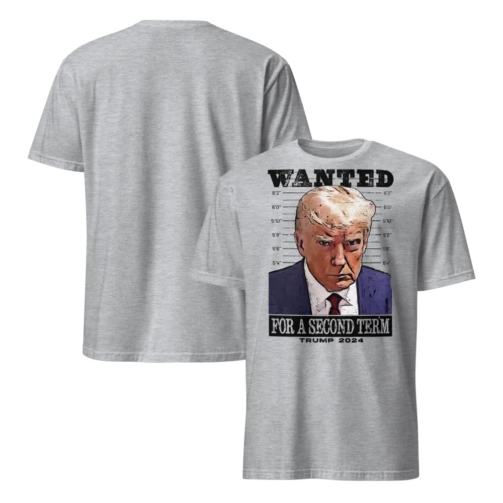 Trump 2024: WANTED...for a 2nd Term product image (30)