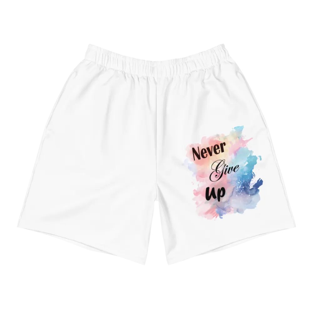 Nebula Never Give Up Athletic Shorts product image (11)