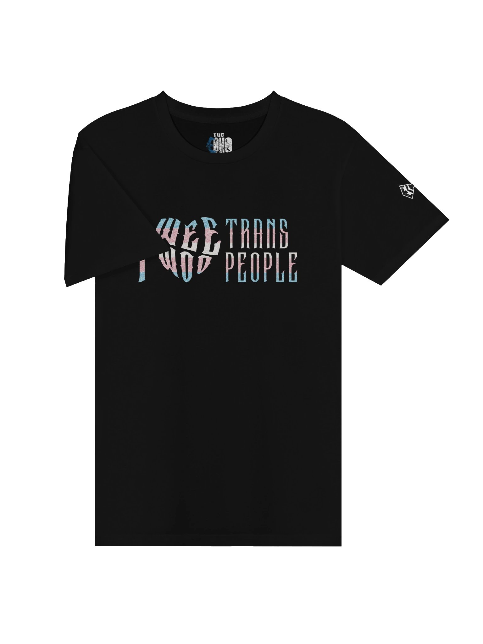 I WEE WOO Trans People - The Echo Tee product image (3)