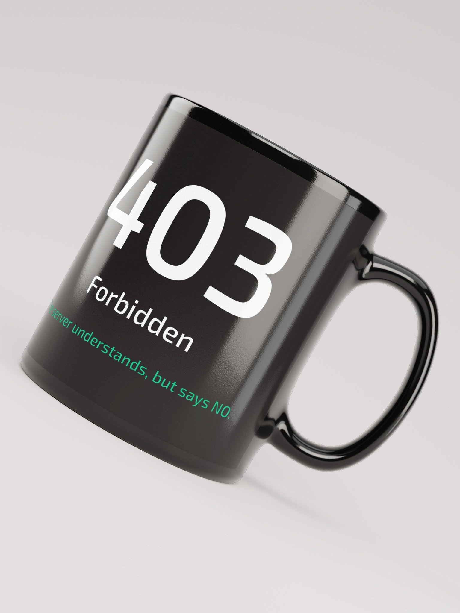 403 Forbidden Mug – Funny Developer Mug | Programmer Gift product image (6)