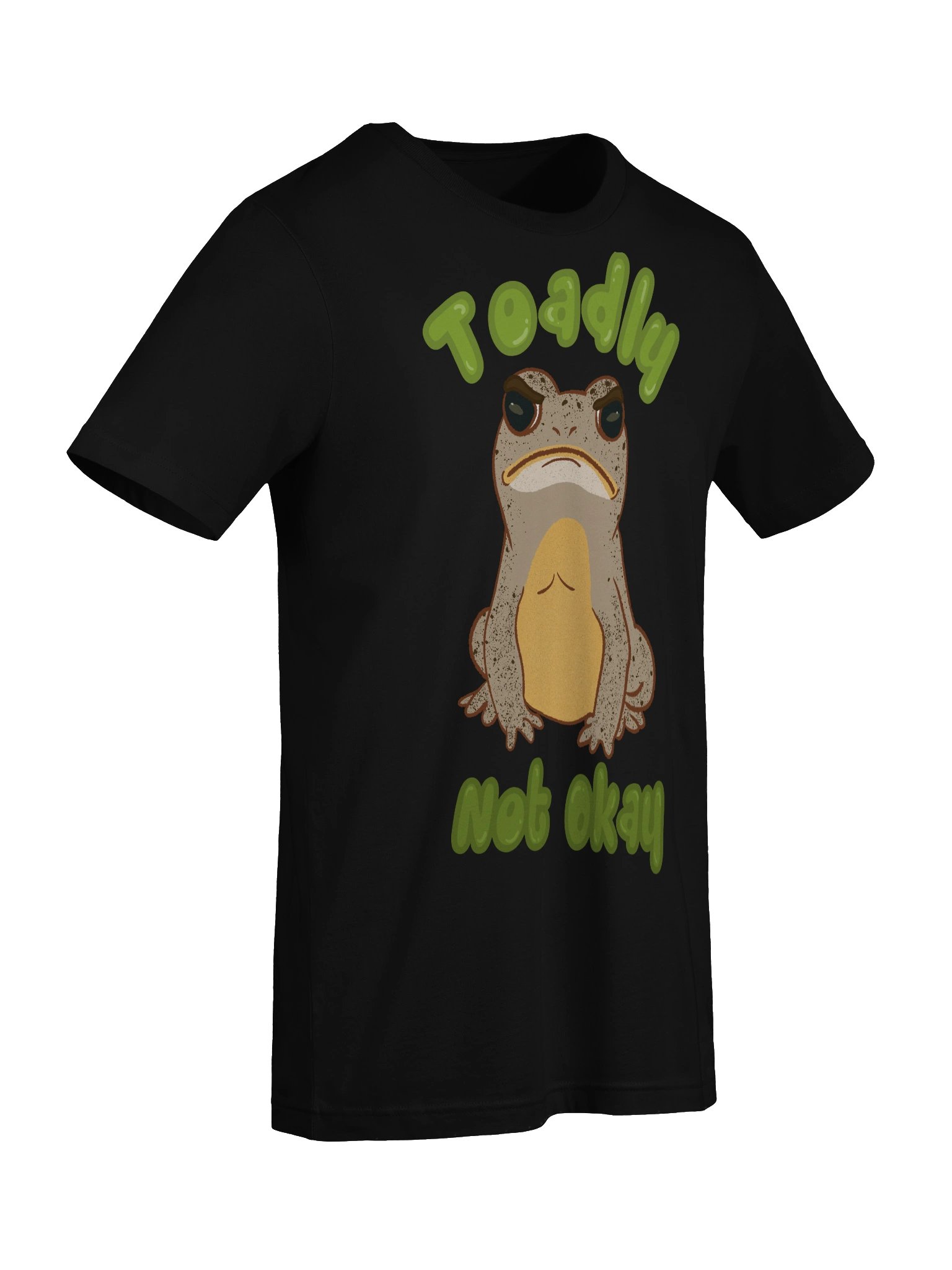 Toadly Not Okay tee product image (53)