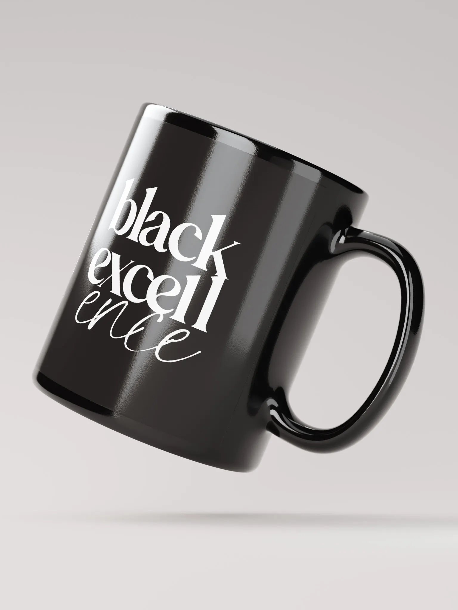 Black Excellence Mug product image (3)