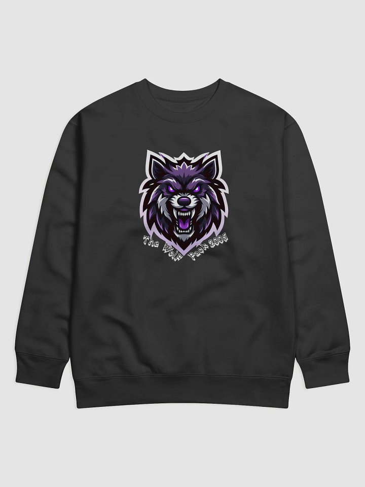 Glowing Wolf Pack Sweatshirt product image (1)