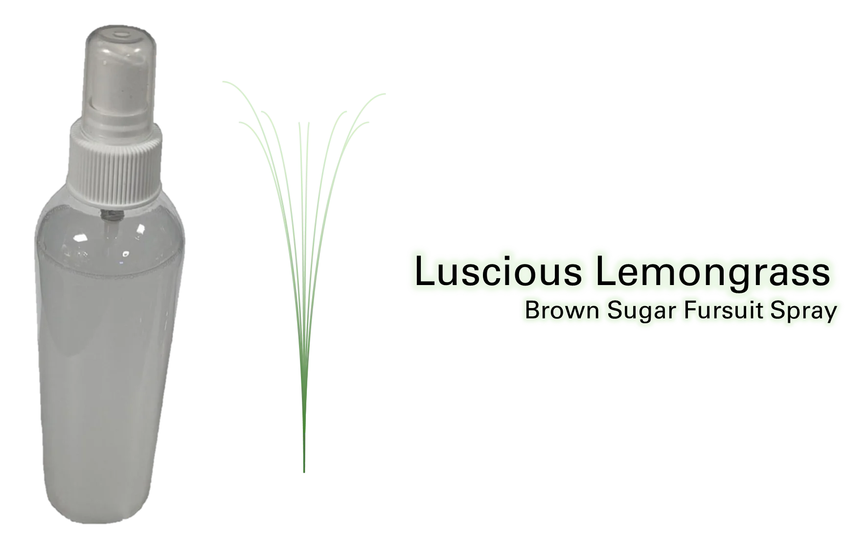 Luscious Lemongrass - Lemongrass scented Fursuit Spray product image (1)
