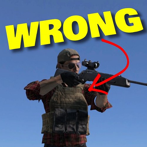 YOU ARE SNIPING WRONG! 🎯 (The Rangefinder Secret) #dayz

