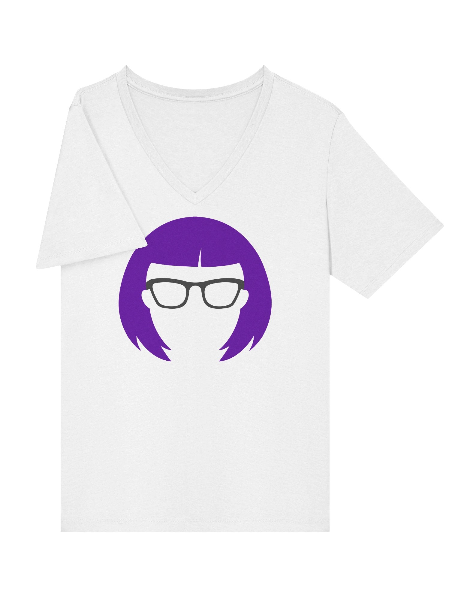 Amethysta Logo V-Neck product image (5)