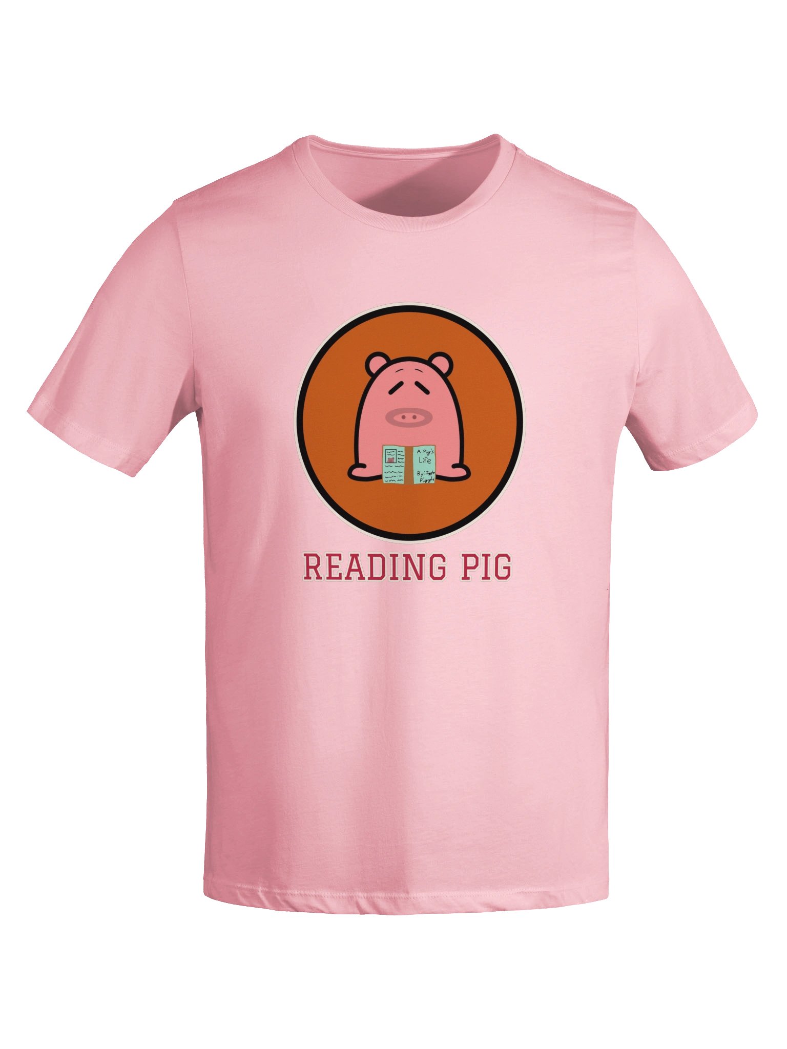 Reading Pig Women's Tee product image (7)