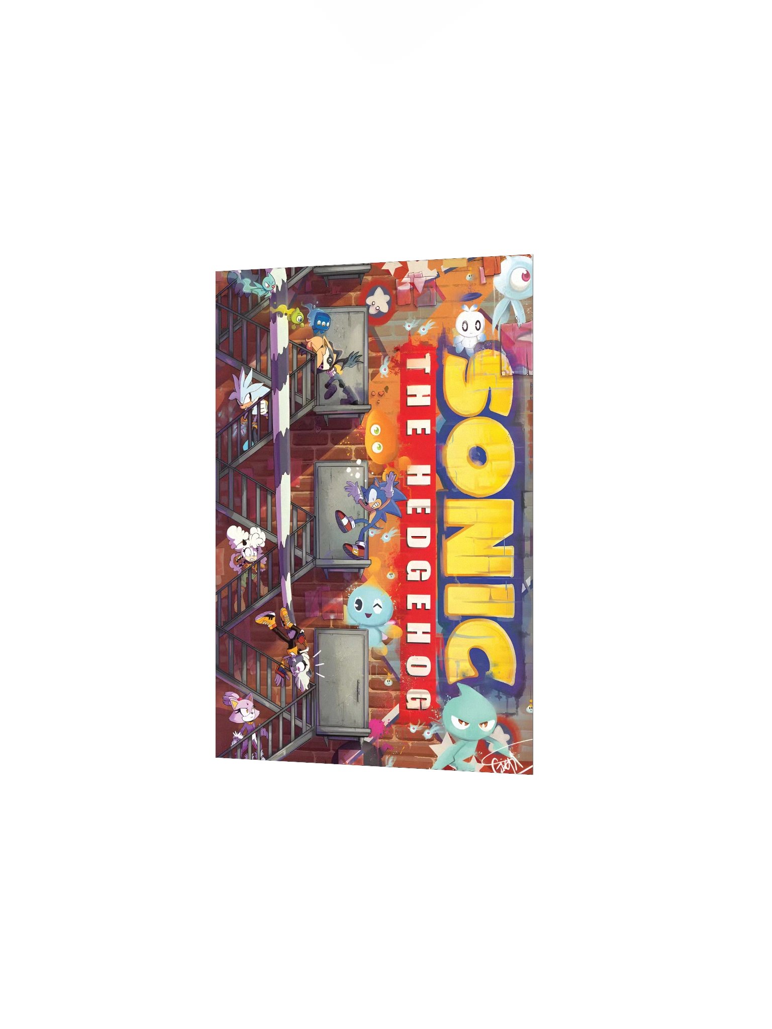 SONIC #63 POSTER product image (12)