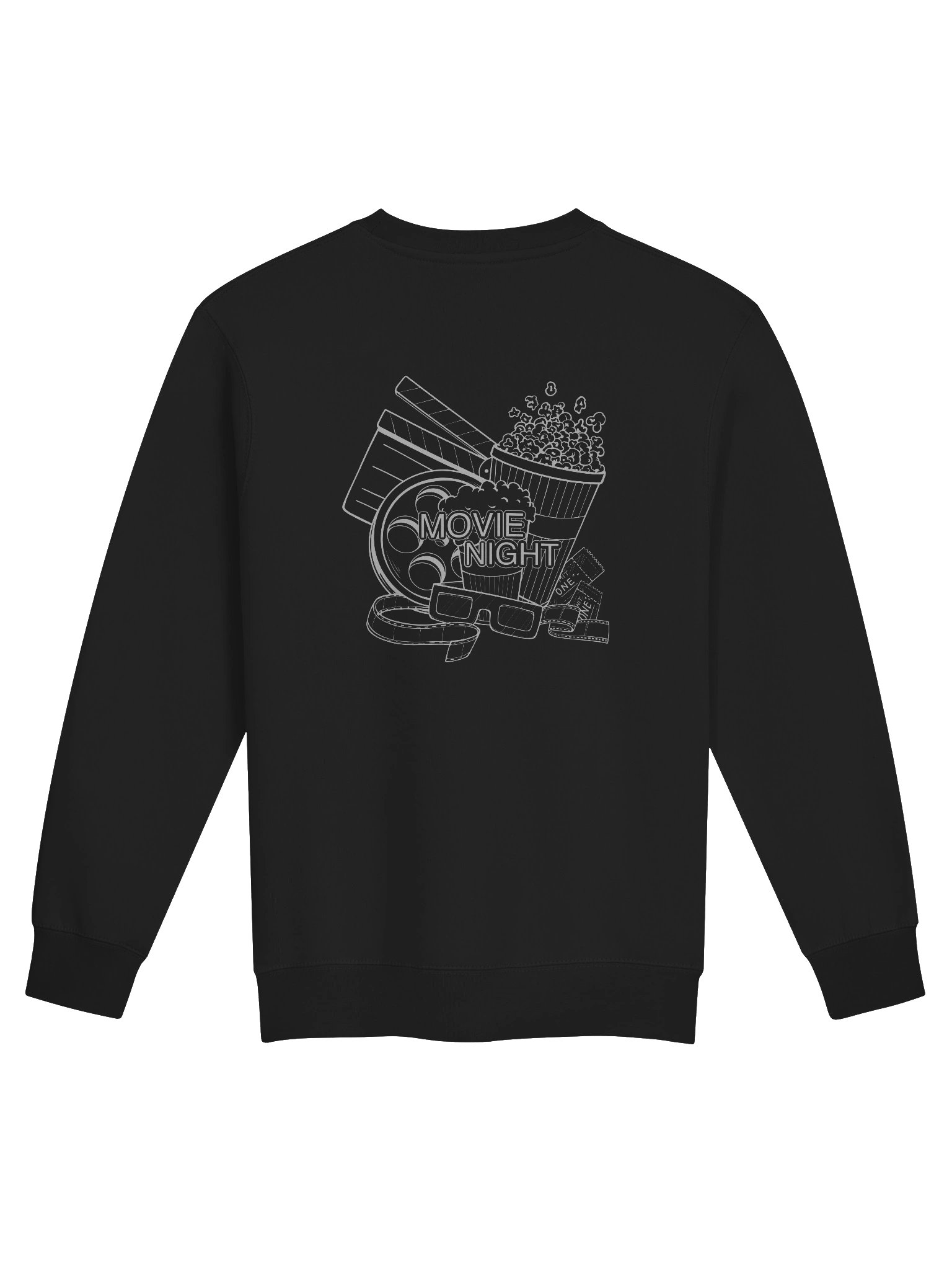 Credits Among Friends - Crewneck Sweatshirt (Movie Night Edition) product image (2)