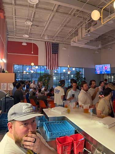 World Cup watch party panorama by Dylan Talbot 
@mdylantalbot39047 @scrl #scrl #scrlgallery
