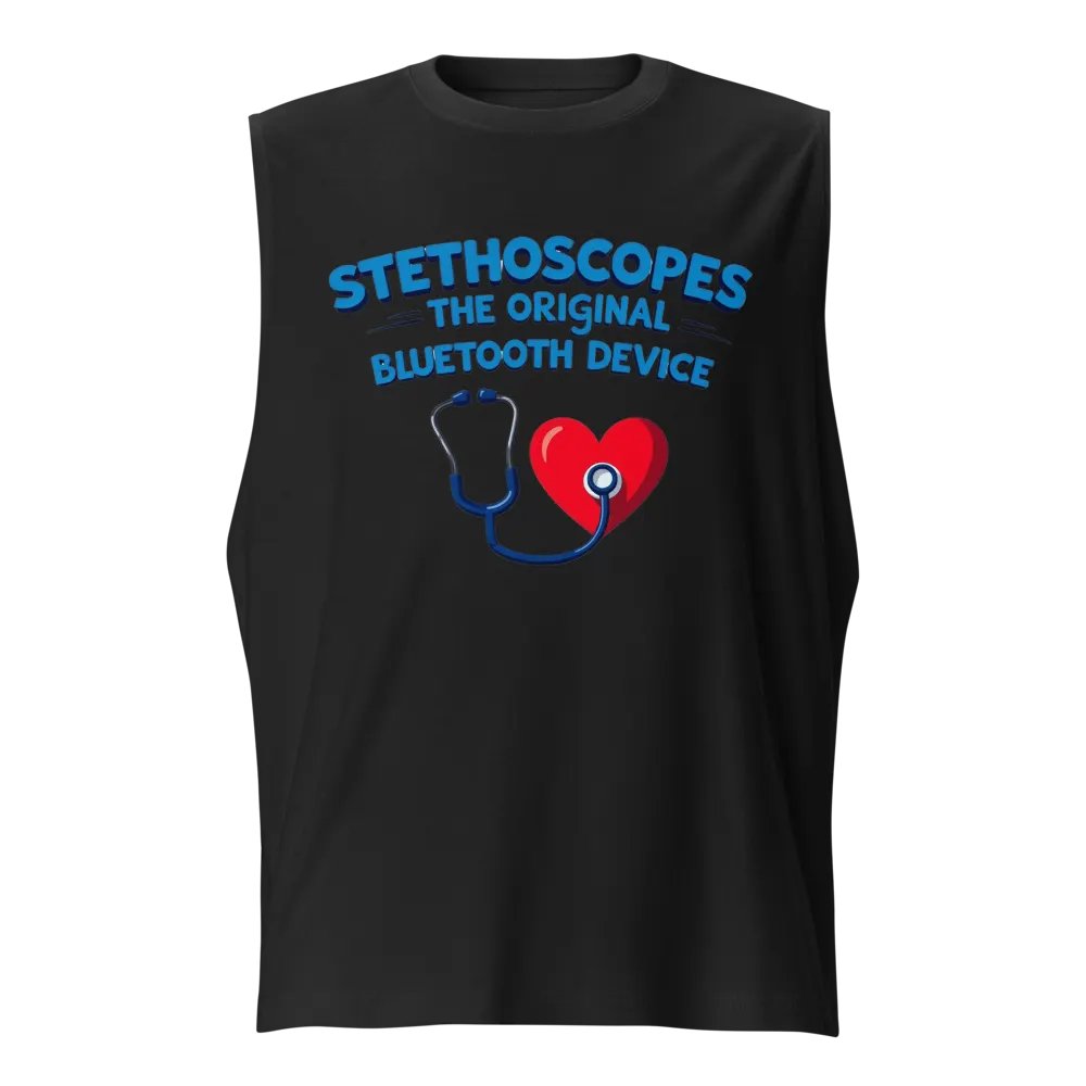 Original Bluetooth Device Muscle Tank product image (1)
