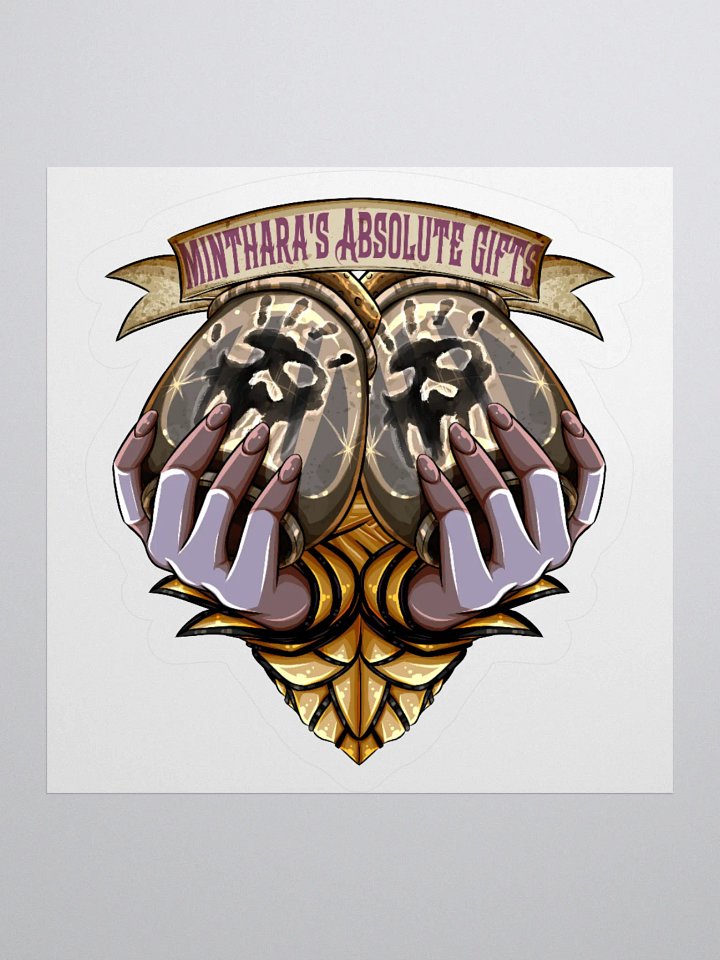 Minthara's Absolute Gifts Sticker product image (1)