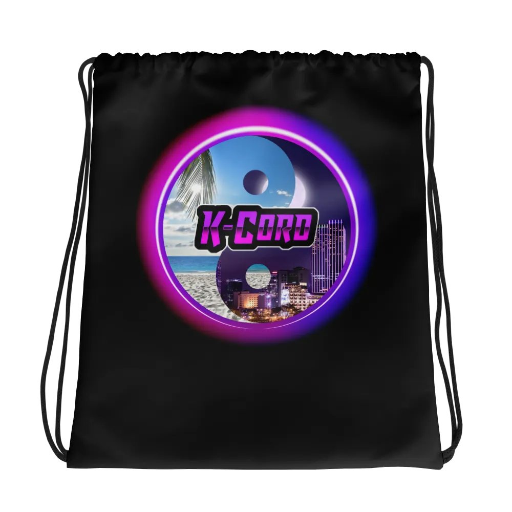 K-Cord Pull String Bag product image (1)
