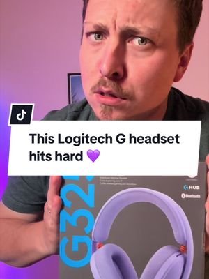 Definitely almost slipped at the start 👀 Logitech G have sent me a little gift! 🎁 This is the @LogitechUK G325 LIGHTSPEED Headset in Lilac - ain’t it a beaut? 💜 Lightweight, super comfortable, immersive audio, clear communication, beamforming microphone, usb c charging, long battery life and just the BEST colour 🤩 Thanks Logitech G! I’ll be using this both on the go and at home! #G325 #g325lightspeed #logitechg #ad #streamer 