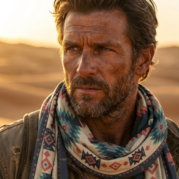 Nomad Scarf (Bandana) – Mexican Symmetry Edition 06 product image (2)