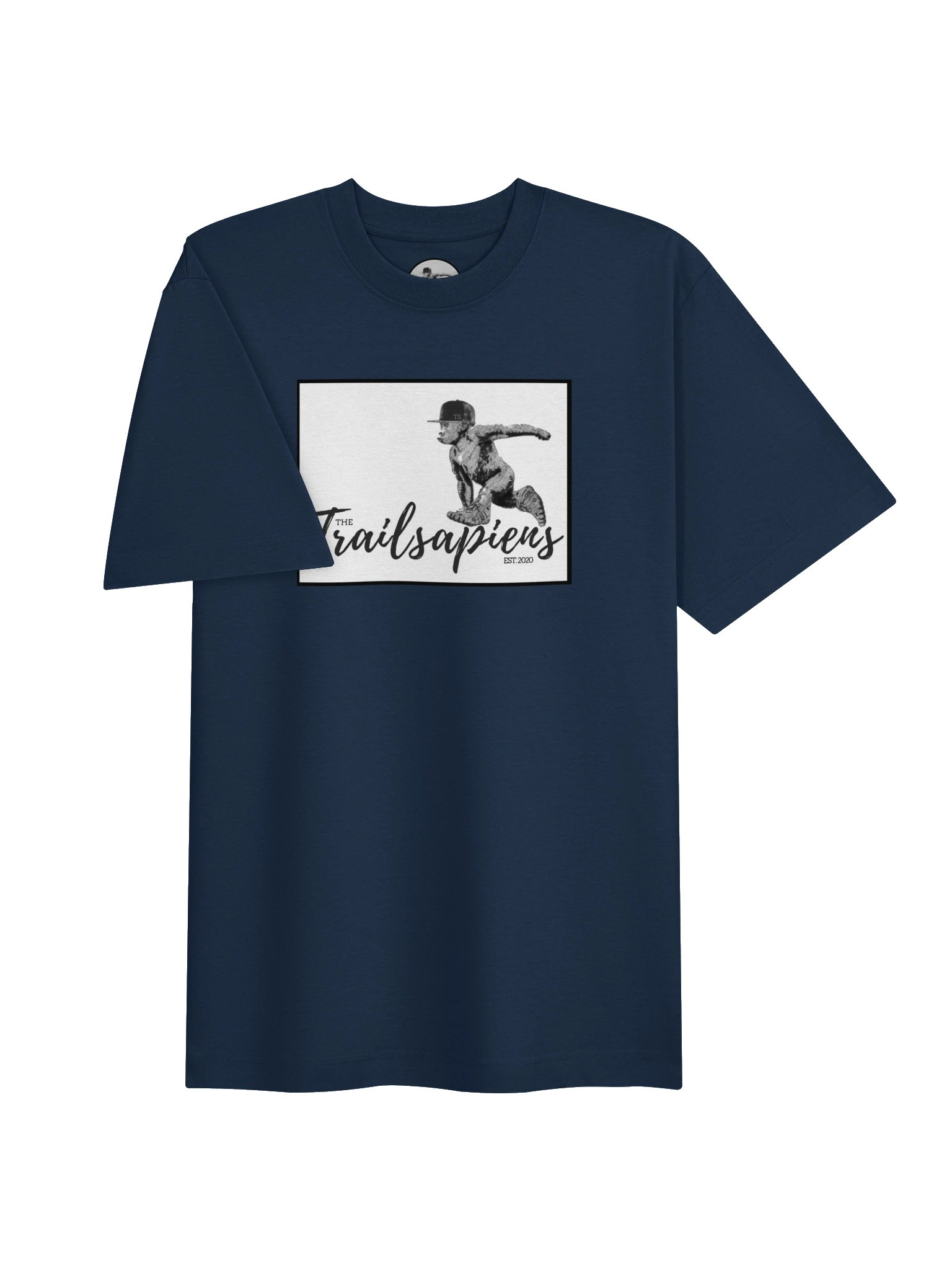 ECO-Friendly & Organic Premium Quality Stanley/Stella- Unisex Freestyler Heavy T-shirt with Trailsapiens logo product image (7)