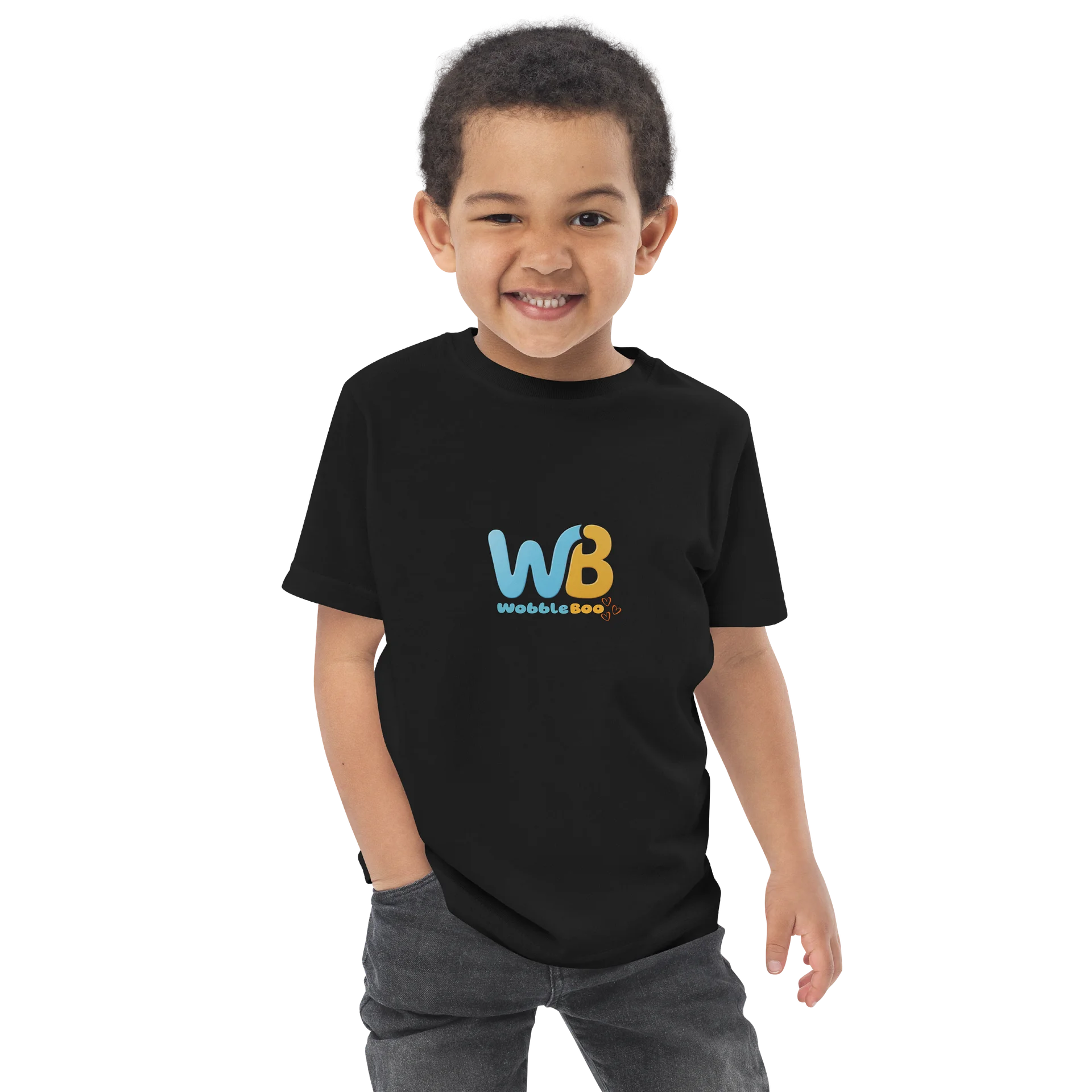 WobbleBoo Toddler Tee product image (4)