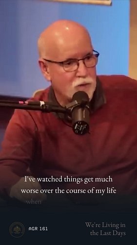 We're Living in the Last Days

AGR reflects on whether today's moral decline signals the end times — and why Christians have ...