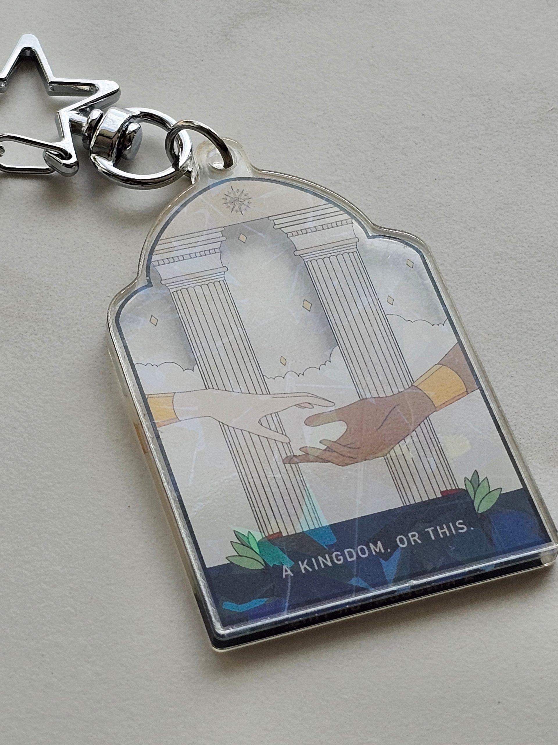Kingdom: Clear Keychain product image (2)