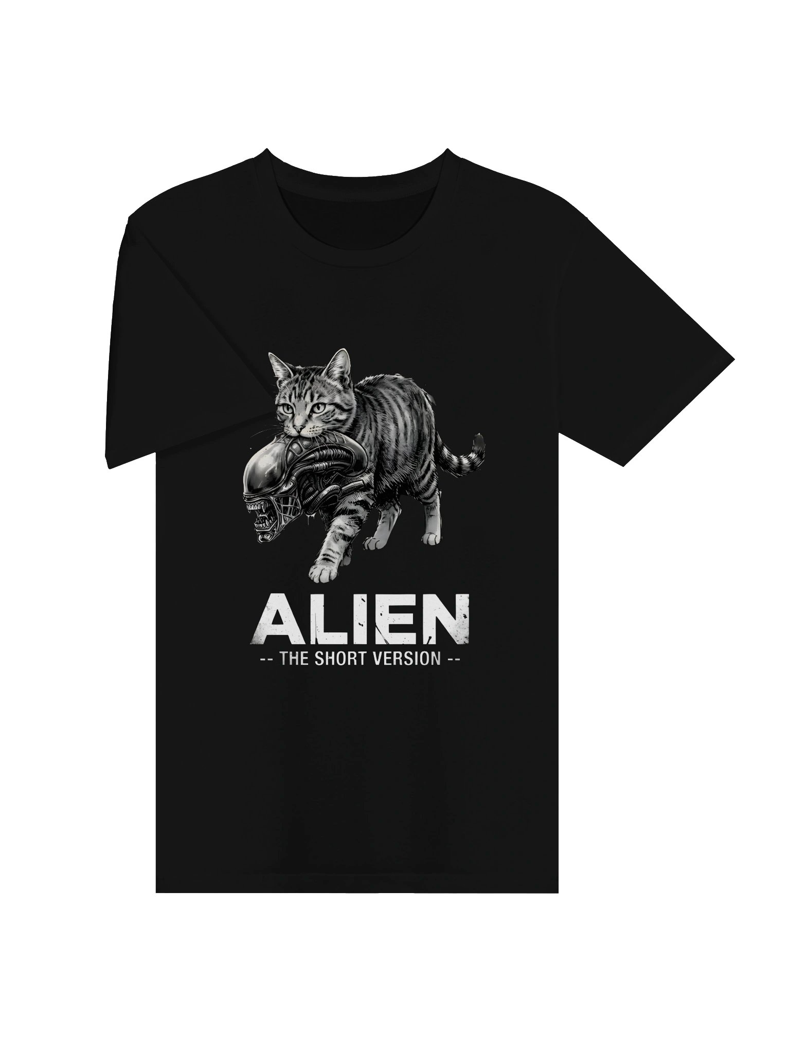 Alien Cat – The Short Version T-Shirt product image (16)