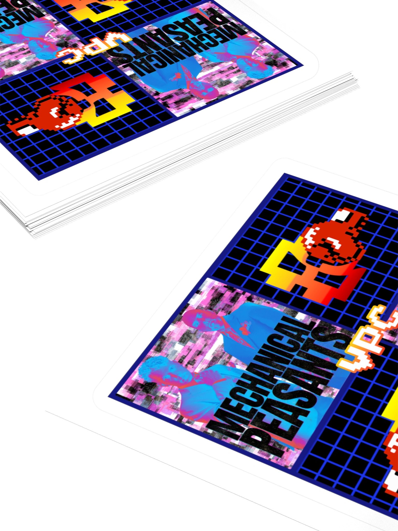 Mechanical Peasants sticker product image (10)