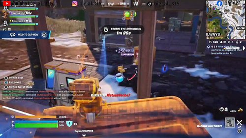 I was playing Fortnite and I thought it was funny that we eliminated another player that was playing as a banana. 

#twitch #...