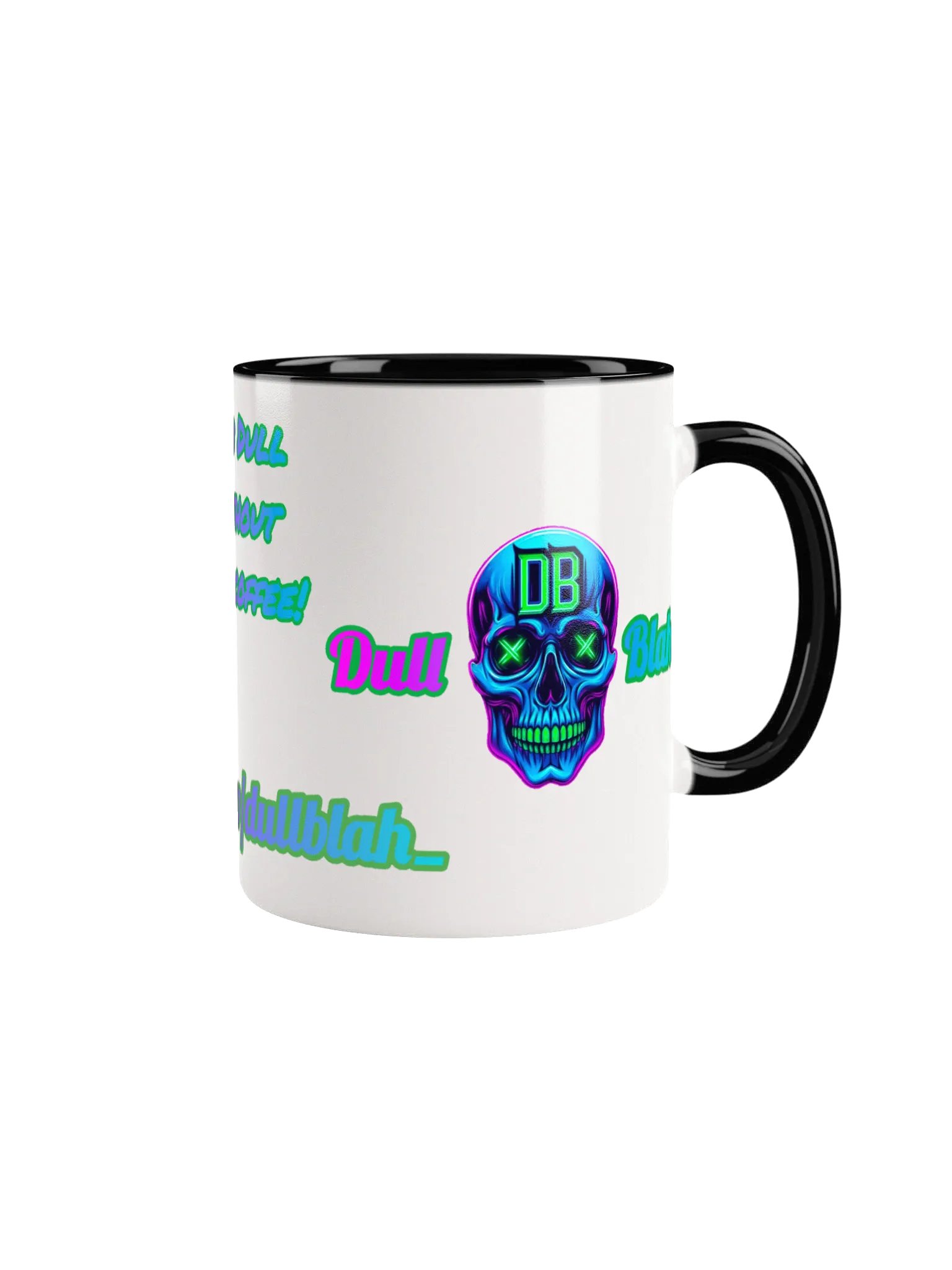 DullBlah duo-colored coffee cup product image (1)