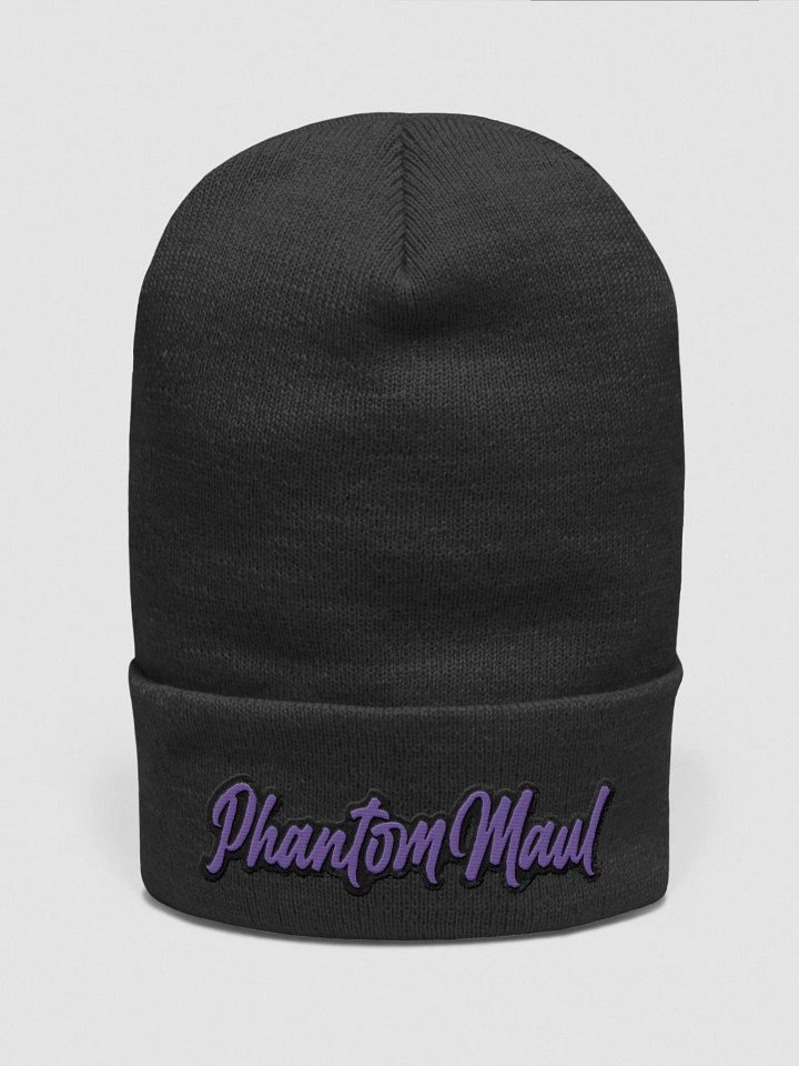 Beanie Purple 'PhantomMaul' product image (1)
