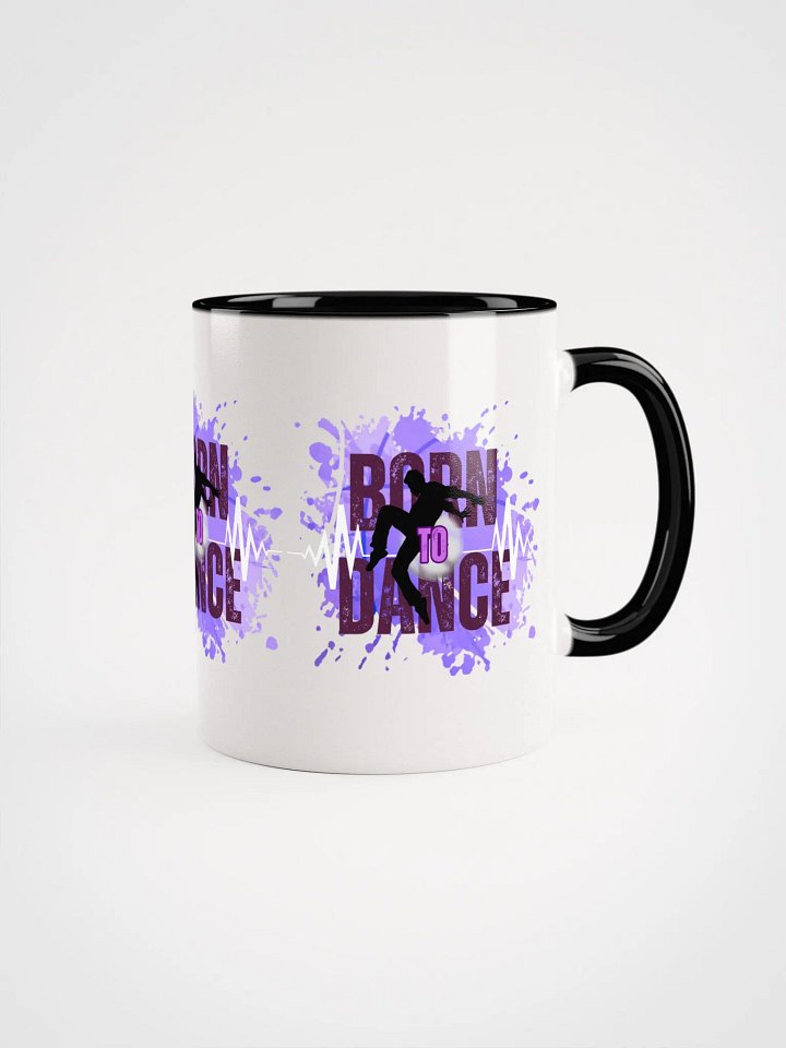 Energetic Born to Dance His Silhouette Vibes Mug product image (4)