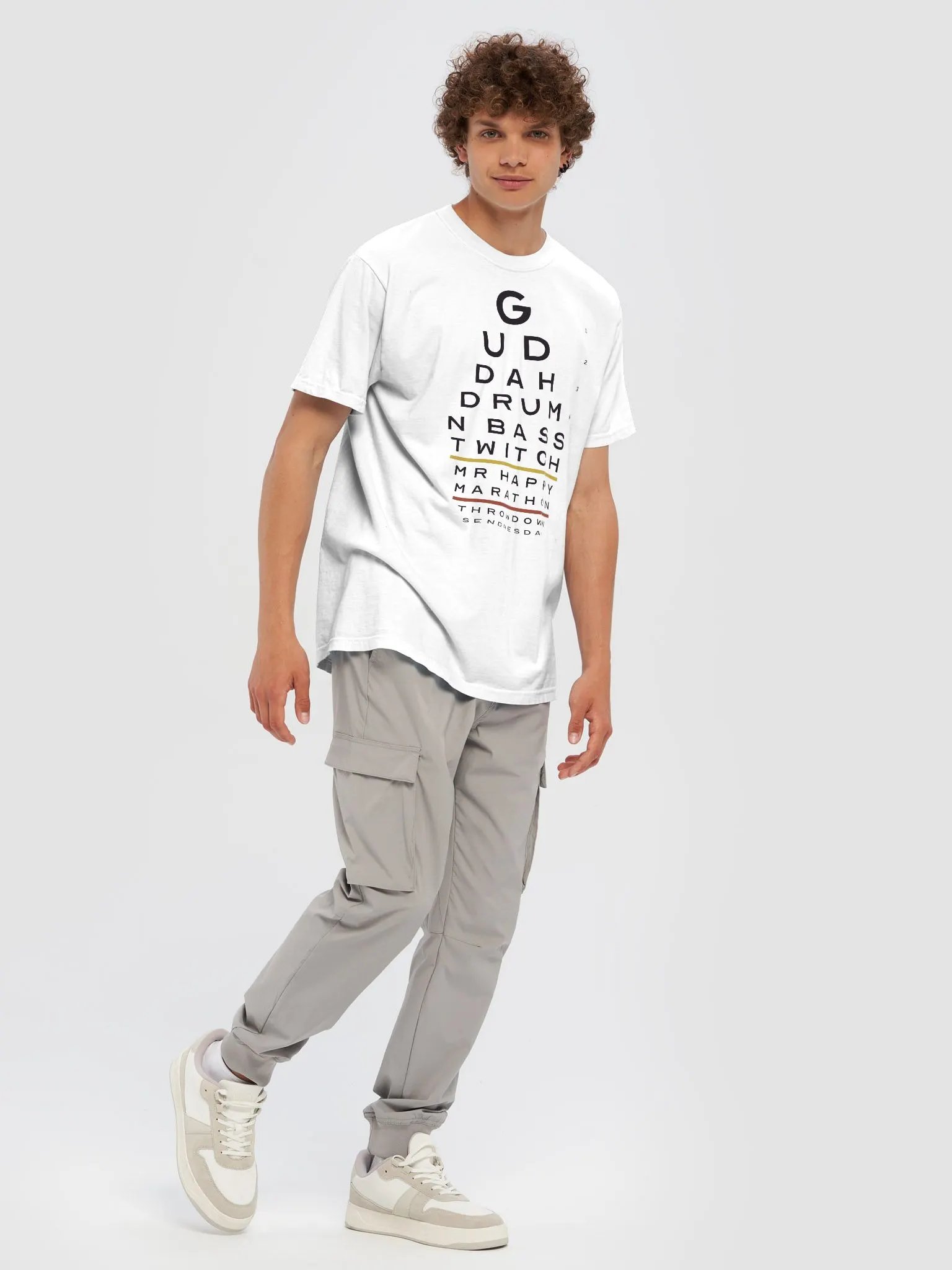 Eye Test T-Shirt (Light) product image (7)