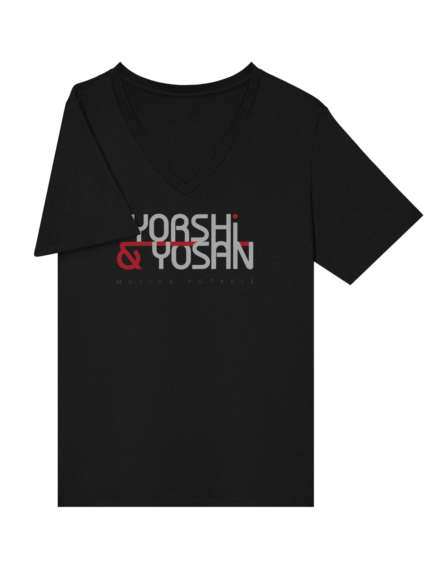 Yorshi & YosanWomen's Relaxed V-Neck T-Shirt product image (7)