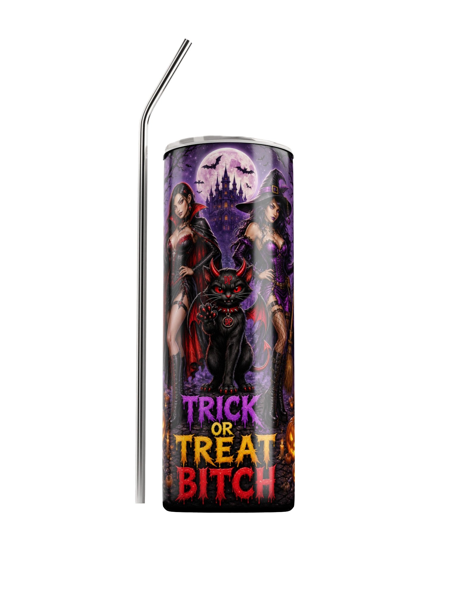 Scratch Trick or Treat Tumbler product image (1)