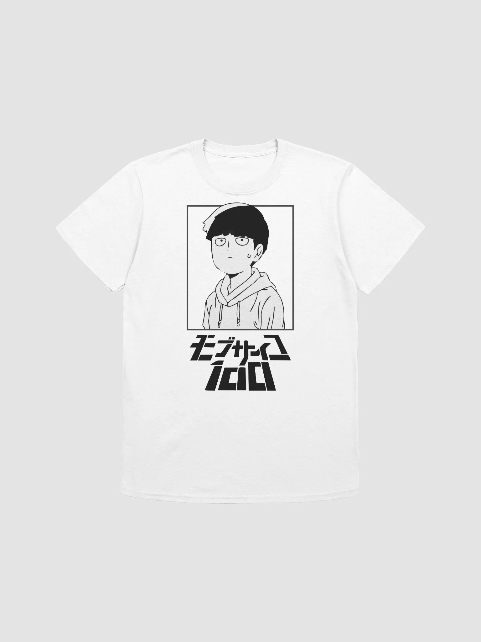 Mob Psycho 100 White T-Shirt product image (1)