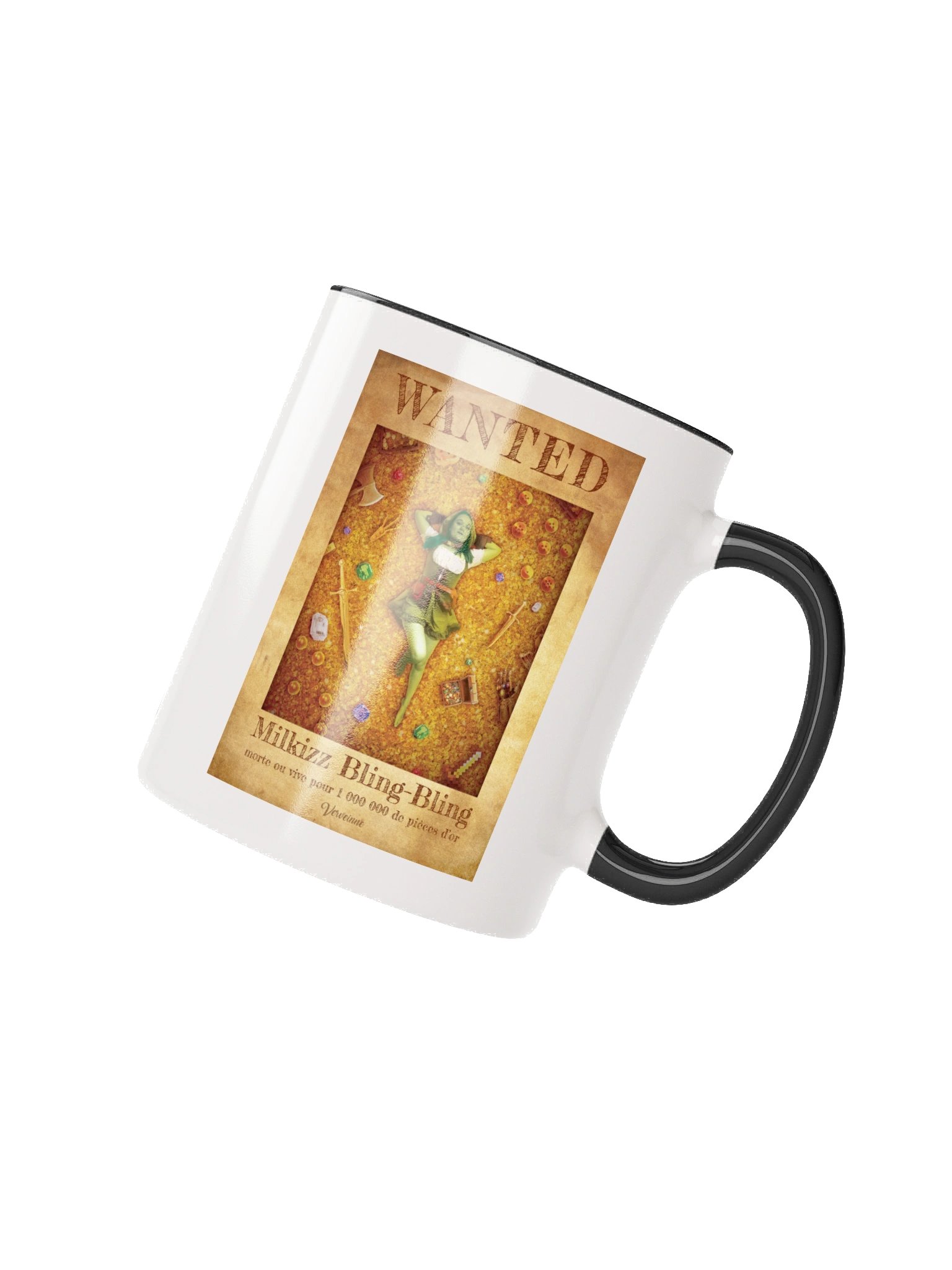 Mug “Wanted – Milkizz Bling-Bling” product image (7)