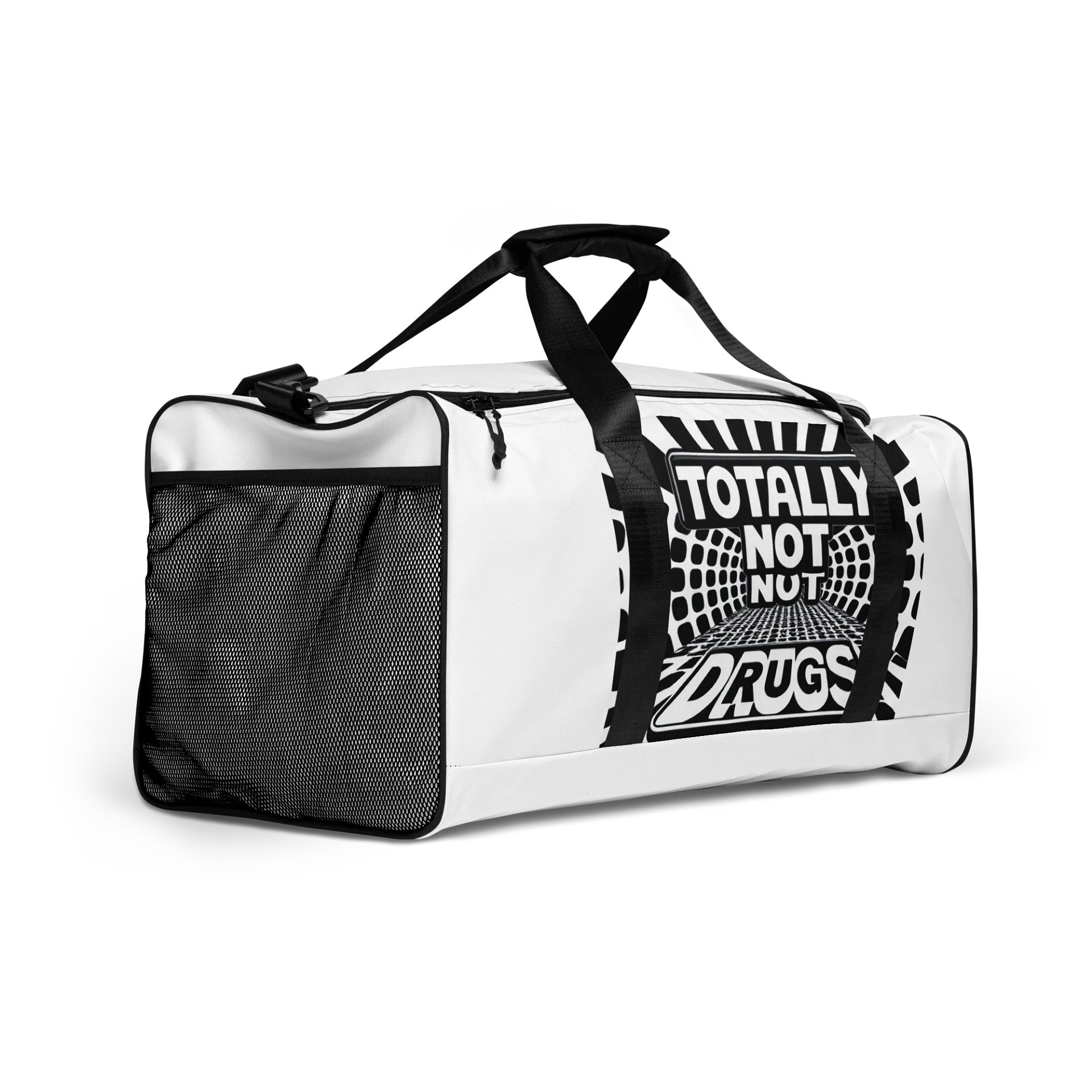 Totally Not Drugs Duffle bag product image (2)