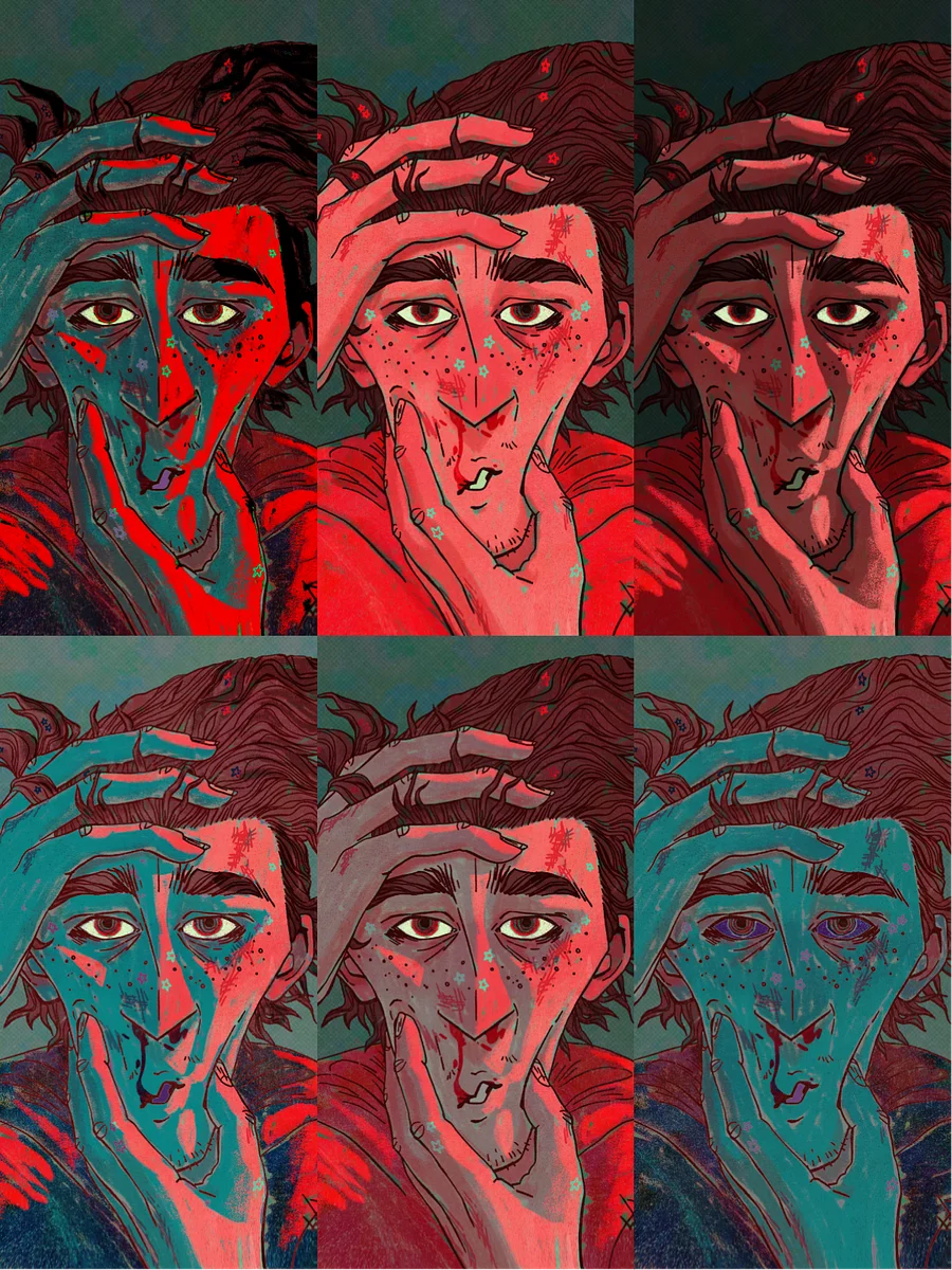 Bad Time Niko - DIGITAL WALLPAPER SET product image (2)