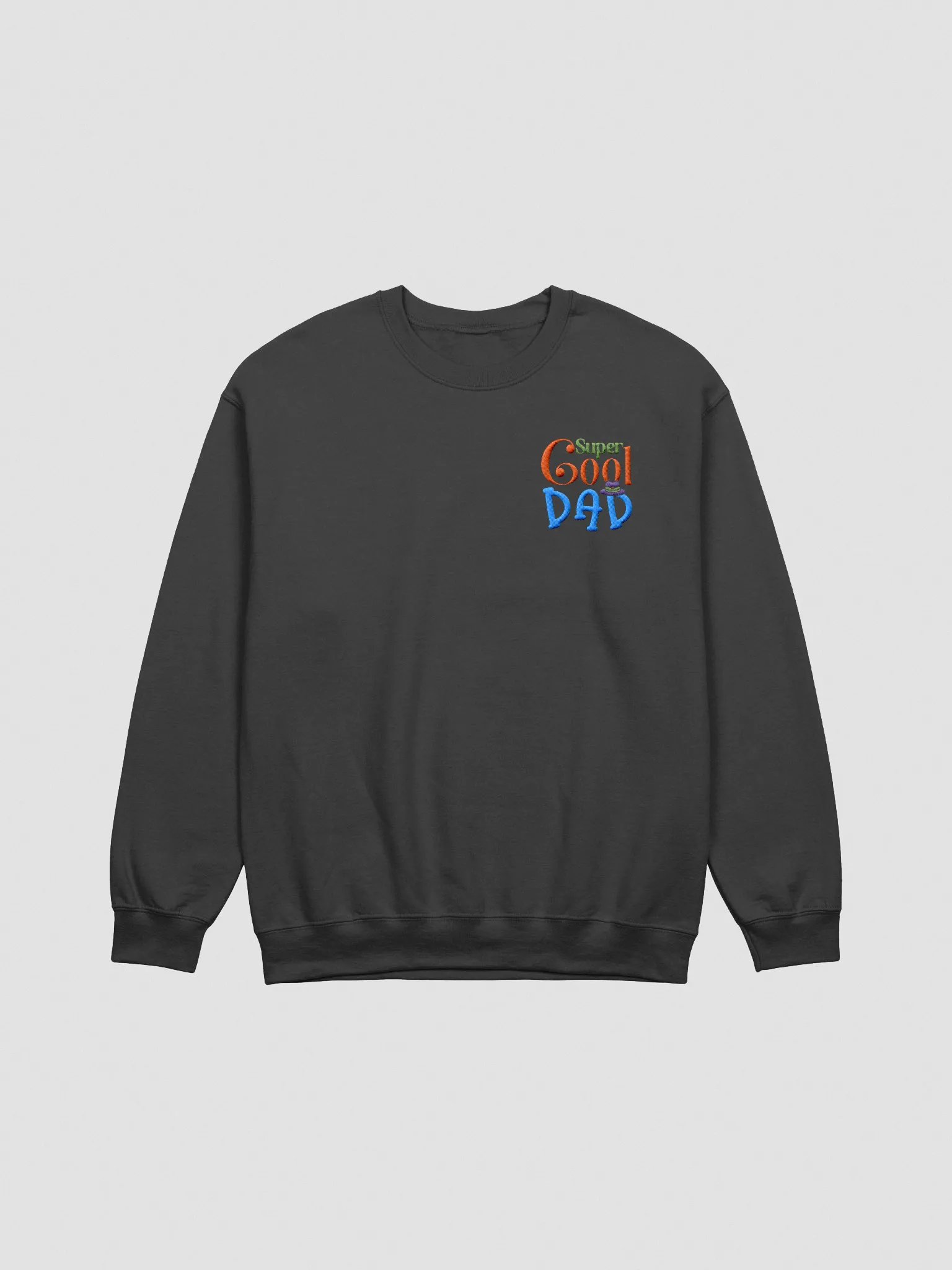 Super Cool Dad Crewneck Sweatshirt product image (1)