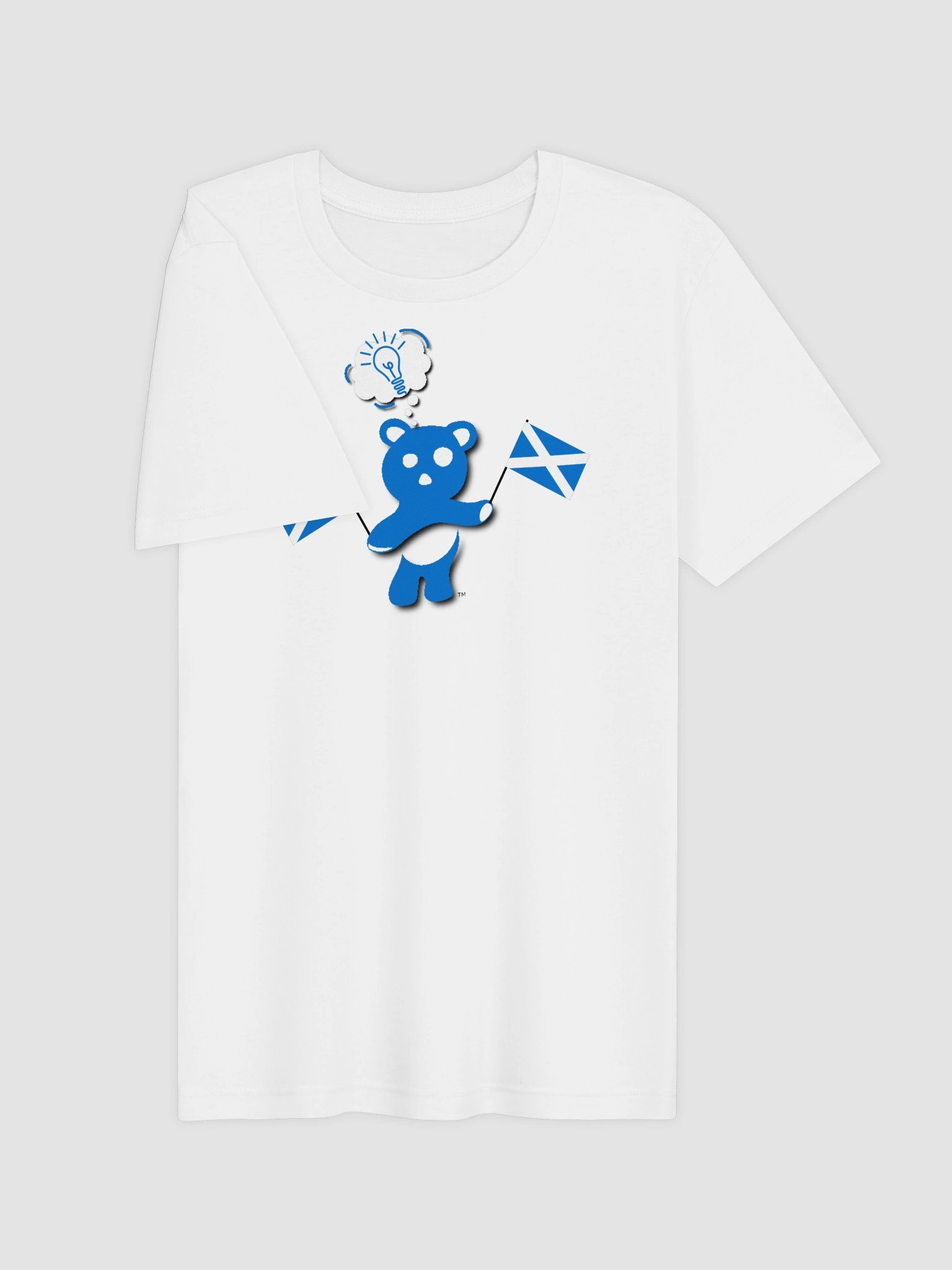 Scotland — Country Bear T-Shirt | BehrBrained Media product image (19)