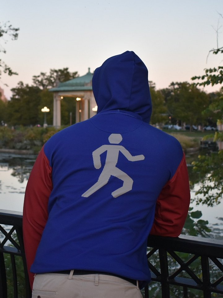 Agility Skillcape Hoodie product image (2)