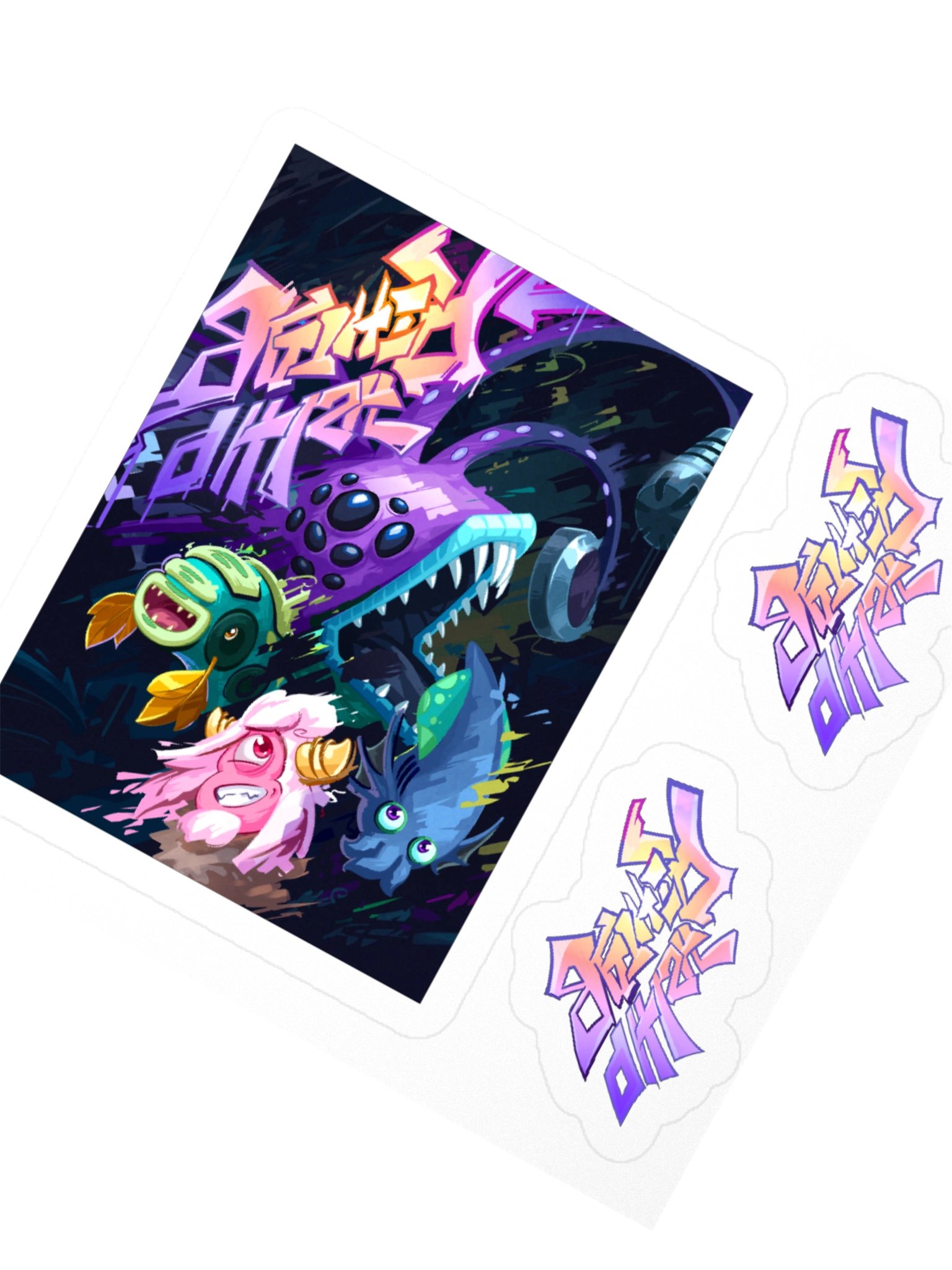 BlitherPhish Band Stickers product image (6)