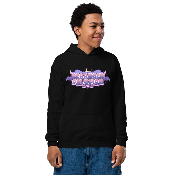 deranged kids hoodie product image (1)