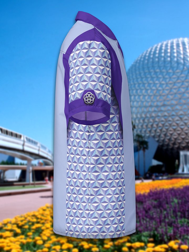 Entrance Plaza 1982 Retro Shirt (Purple Variant) product image (2)
