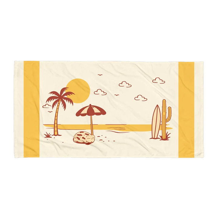 Retro Beach Towel product image (1)