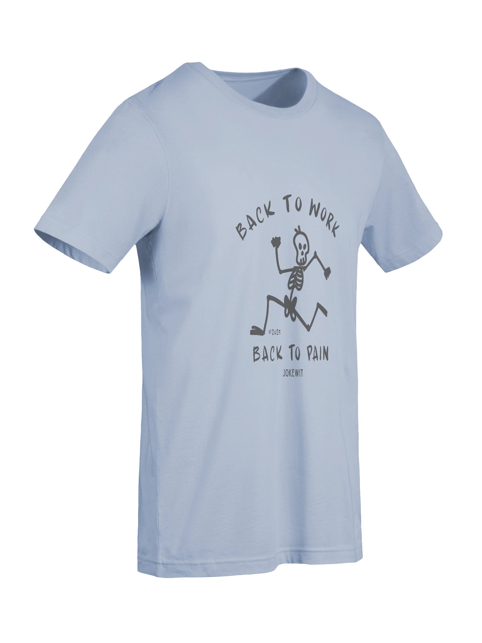 Back to Work T-Shirt product image (51)